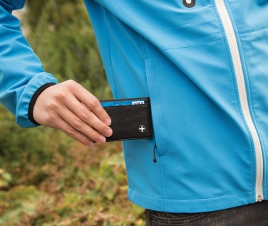 Logotrade reklamprodukter bild: Swiss Peak RFID anti-skimming korthållare