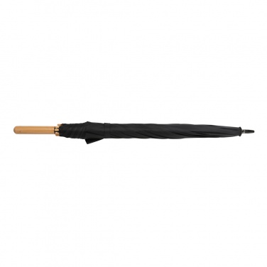 : 23" Impact AWARE™ RPET 190T auto open paraply bambu