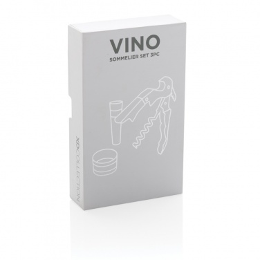 Logotrade profilreklam bild: Vino Sommelier set 3 delar