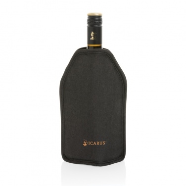 Logotrade profilprodukter bild: Vino AWARE™ RPET wine cooler sleeve