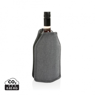 Logotrade profilprodukter bild: Vino AWARE™ RPET wine cooler sleeve