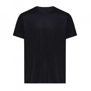 Logotrade profilreklam bild: Iqoniq Tikal quick-dry sport t-shirt i återvunnen polyester