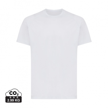 : Iqoniq Tikal quick-dry sport t-shirt i återvunnen polyester