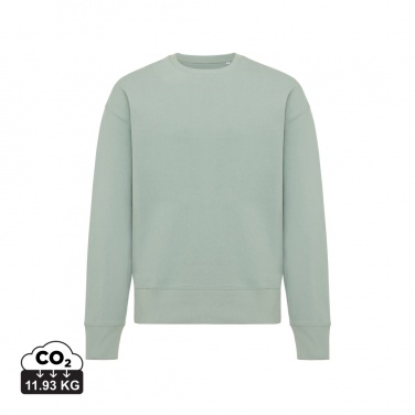 Logotrade profilprodukter bild: Iqoniq Kruger relaxed fit sweatshirt i återvunnen bomull