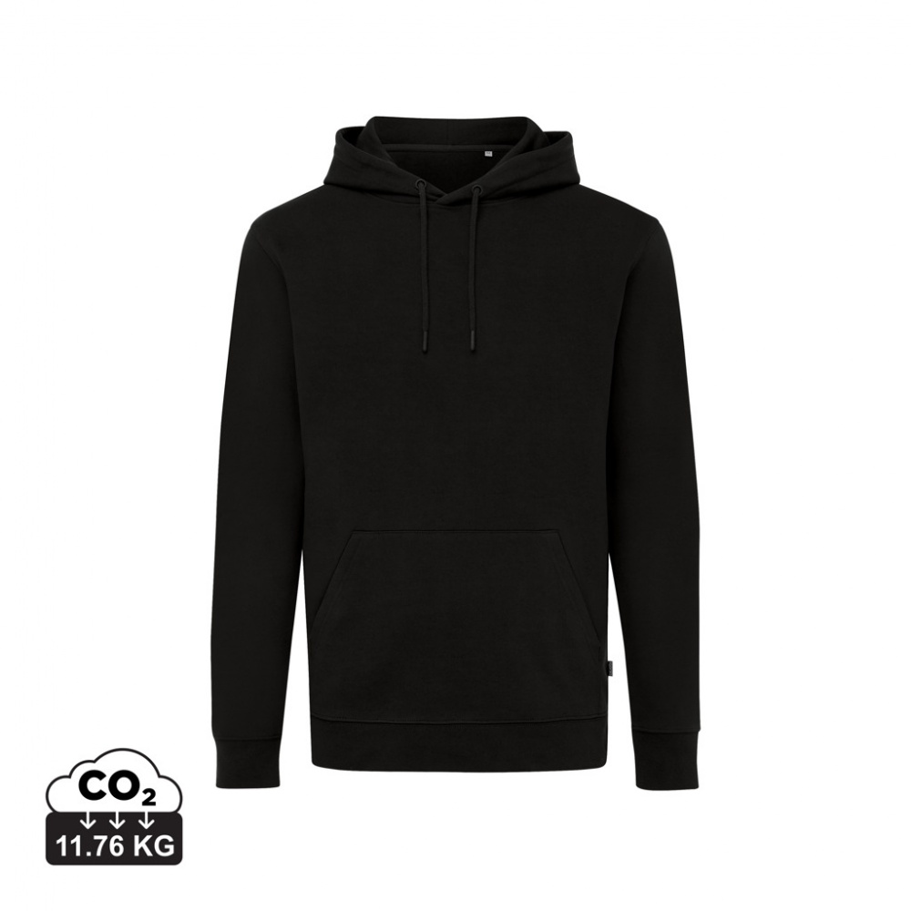 Logotrade reklamprodukter bild: Iqoniq Jasper hoodie i återvunnen bomull