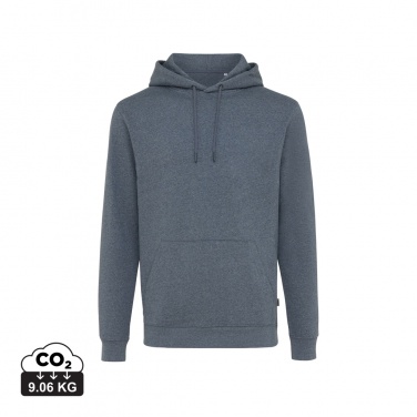 Logotrade reklamprodukter bild: Iqoniq Torres hoodie i återvunnen ofärgad bomull