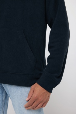 Logotrade presentreklam bild: Iqoniq Trivor microfleece hoodie i återvunnen polyester