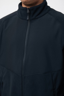 Logotrade presentreklam bild: Iqoniq Talung microfleece med zipper i återvunnen polyester