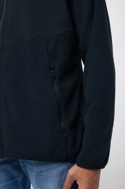 Logotrade presentreklam bild: Iqoniq Talung microfleece med zipper i återvunnen polyester