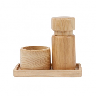 : VINGA Retro FSC® askträ salt & peppar set