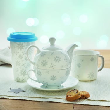 Logotrade presentreklam bild: Julset tea