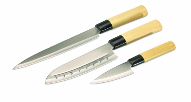 Logotrade presentreklam bild: Japansk stil kniv set