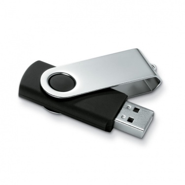 Logotrade profilprodukter bild: Techmate. USB flash  4GB