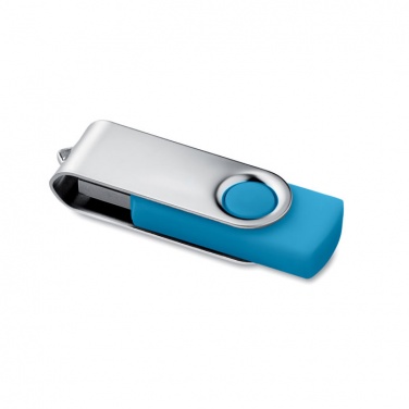 Logotrade kampanjprodukter bild: Techmate. USB flash 8GB