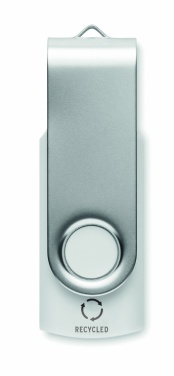 Logotrade kampanjprodukter bild: USB minne återvunnen ABS 16G   MO2080-06