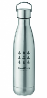 Logotrade profilprodukter bild: Flaska med dubbelvägg 500 ml