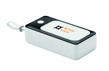 Logotrade profilprodukter bild: Powerbank 10.000mAh med COB