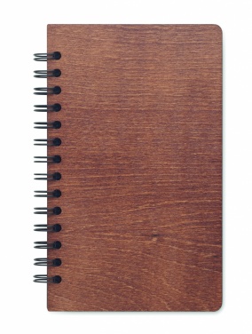 Logotrade reklamprodukter bild: A5 Björk GROWBOOK™