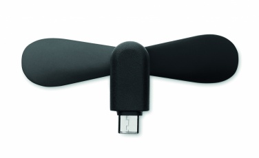 Logotrade presentreklam bild: Bärbar USB-fläkt