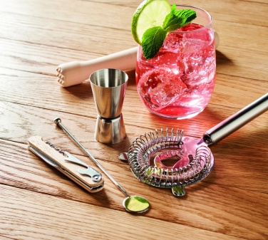 Logotrade profilprodukter bild: Cocktailkit med 5 delar