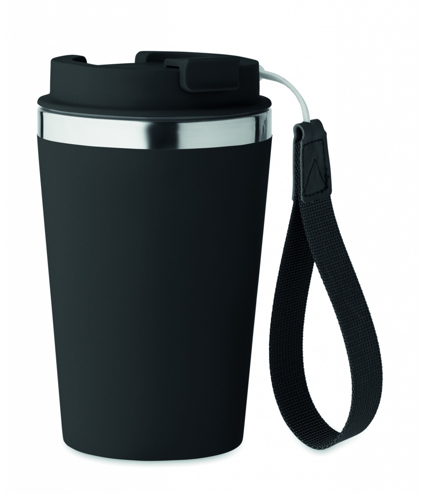 Logotrade kampanjprodukter bild: Dubbelväggig mugg 350 ml