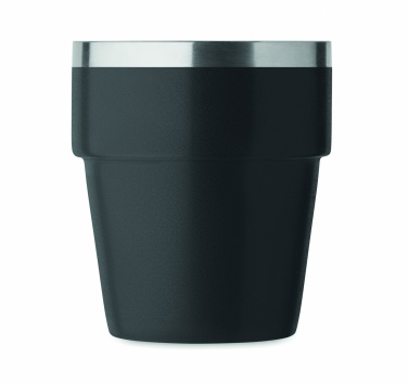 Logotrade presentreklam bild: Mugg dubbelvägg 250ml