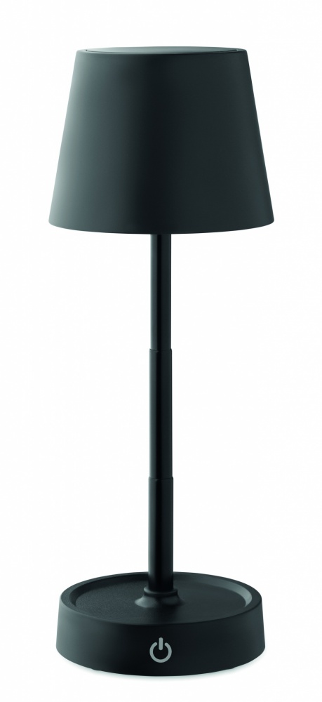 Logotrade profilprodukter bild: USB-laddningsbar bordslampa