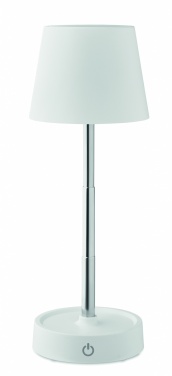 Logotrade profilprodukter bild: USB-laddningsbar bordslampa