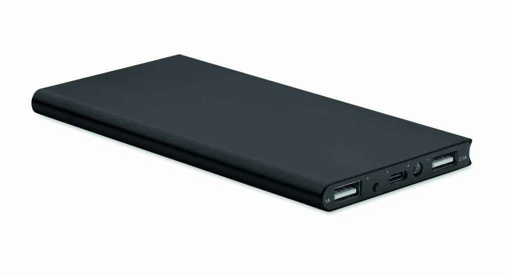 Logotrade reklamprodukter bild: Powerbank 8000 mAh