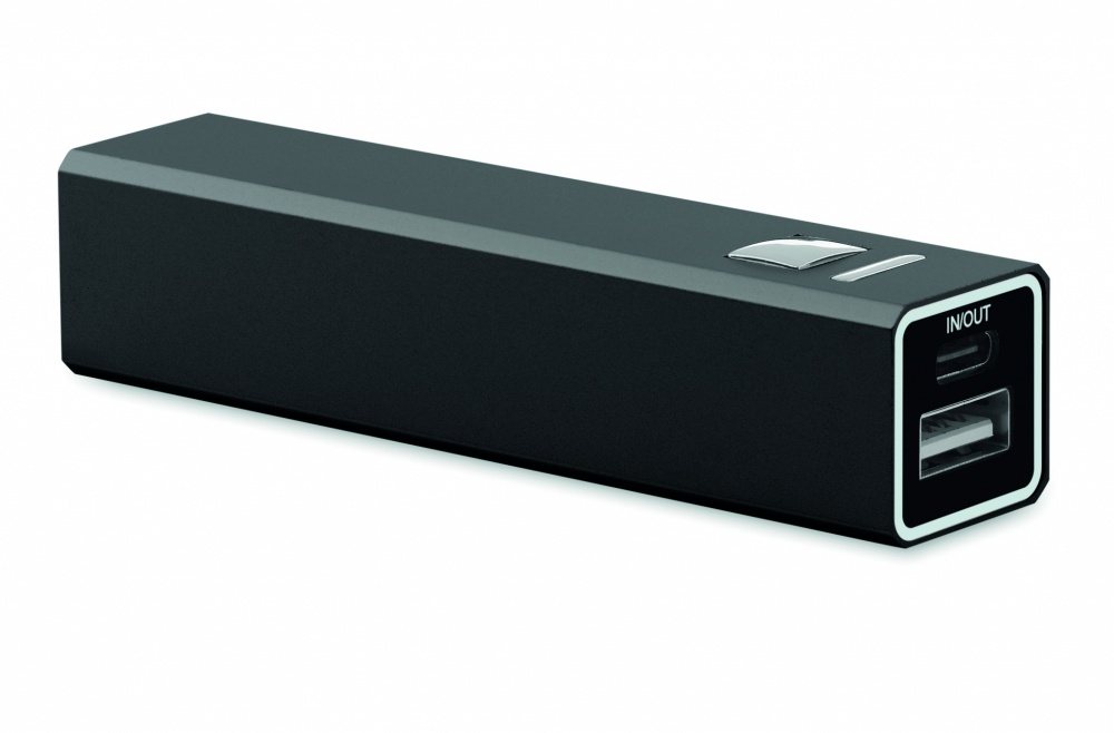 Logotrade presentreklam bild: Powerbank 2600 mAh