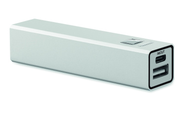 Logotrade profilprodukter bild: Powerbank 2600 mAh