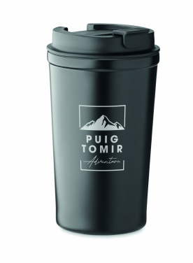 Logotrade profilreklam bild: Dubbelväggig mugg 450 ml