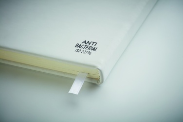 Logotrade presentreklam bild: Antibakteriell notebook A5