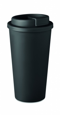 Logotrade profilreklam bild: Take away mugg dubbelvägg