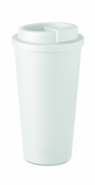 Logotrade presentreklam bild: Take away mugg dubbelvägg