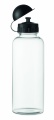 RPET-flaska 500 ml, Transparent