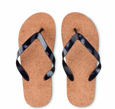 Logotrade profilprodukter bild: Slippers av kork M