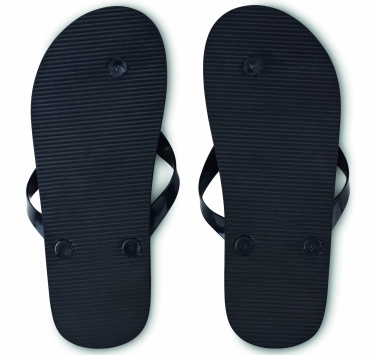 Logotrade kampanjprodukter bild: Slippers i kork L