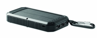 Logotrade profilreklam bild: Powerbank solcell  8000 mAh