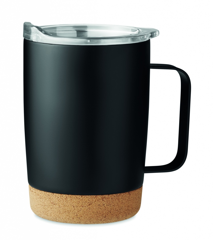 Logotrade kampanjprodukter bild: Mugg med dubbelvägg 300 ml