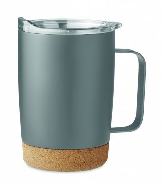 Logotrade reklamprodukter bild: Mugg med dubbelvägg 300 ml