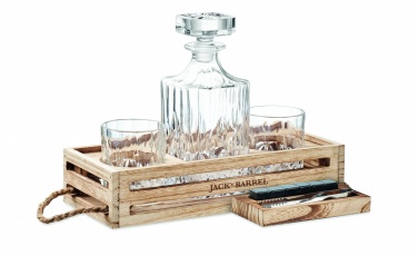 Logotrade profilreklam bild: Lyxigt whisky-set