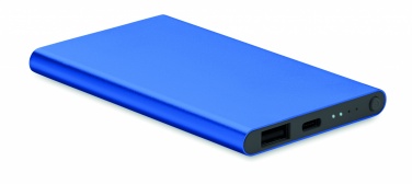 Logotrade kampanjprodukter bild: Powerbank 4000mAh typ C