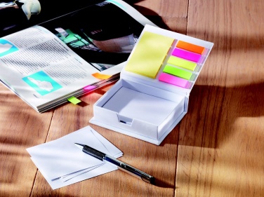 Logotrade reklamprodukter bild: Noteringsblock och post-it