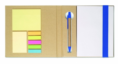 Logotrade profilreklam bild: Block med post-its och penna