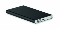 Aluminium powerbank 4000 mAh