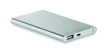 Logotrade profilreklam bild: Aluminium powerbank 4000 mAh