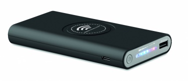 Logotrade profilreklam bild: Trådlös power bank med typ C