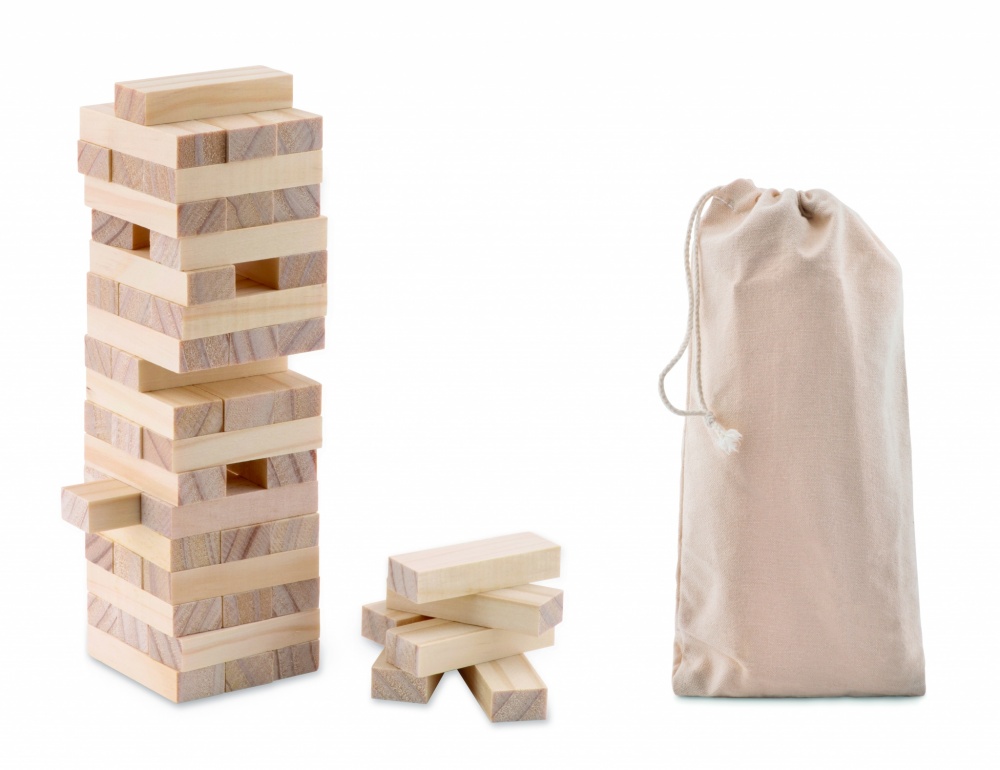 Logotrade profilreklam bild: Jenga spel