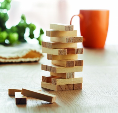 Logotrade presentreklam bild: Jenga spel